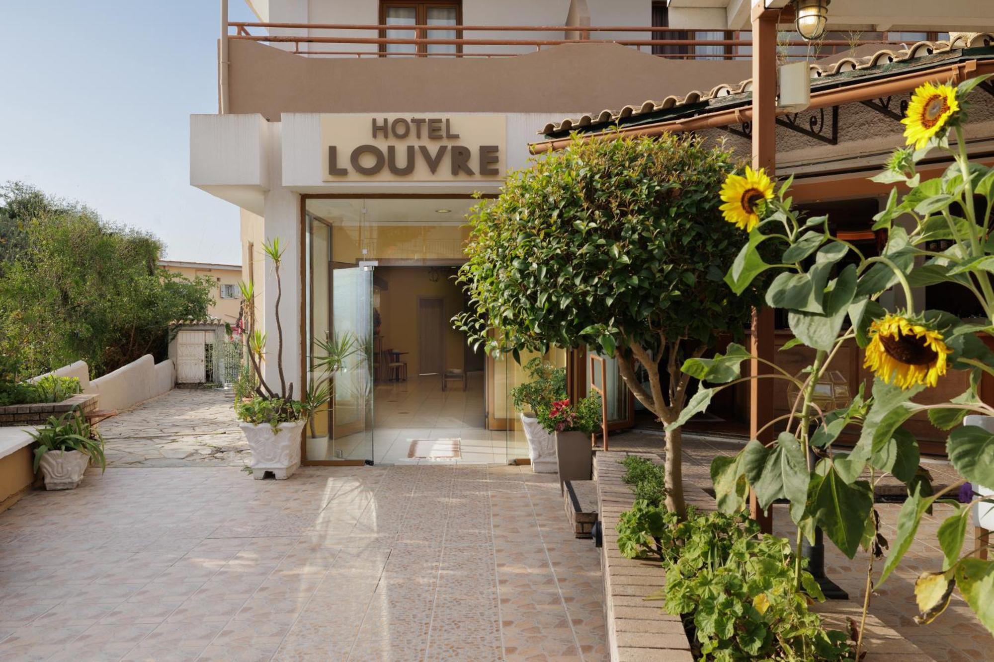 Louvre Hotel Gouvia Exterior foto