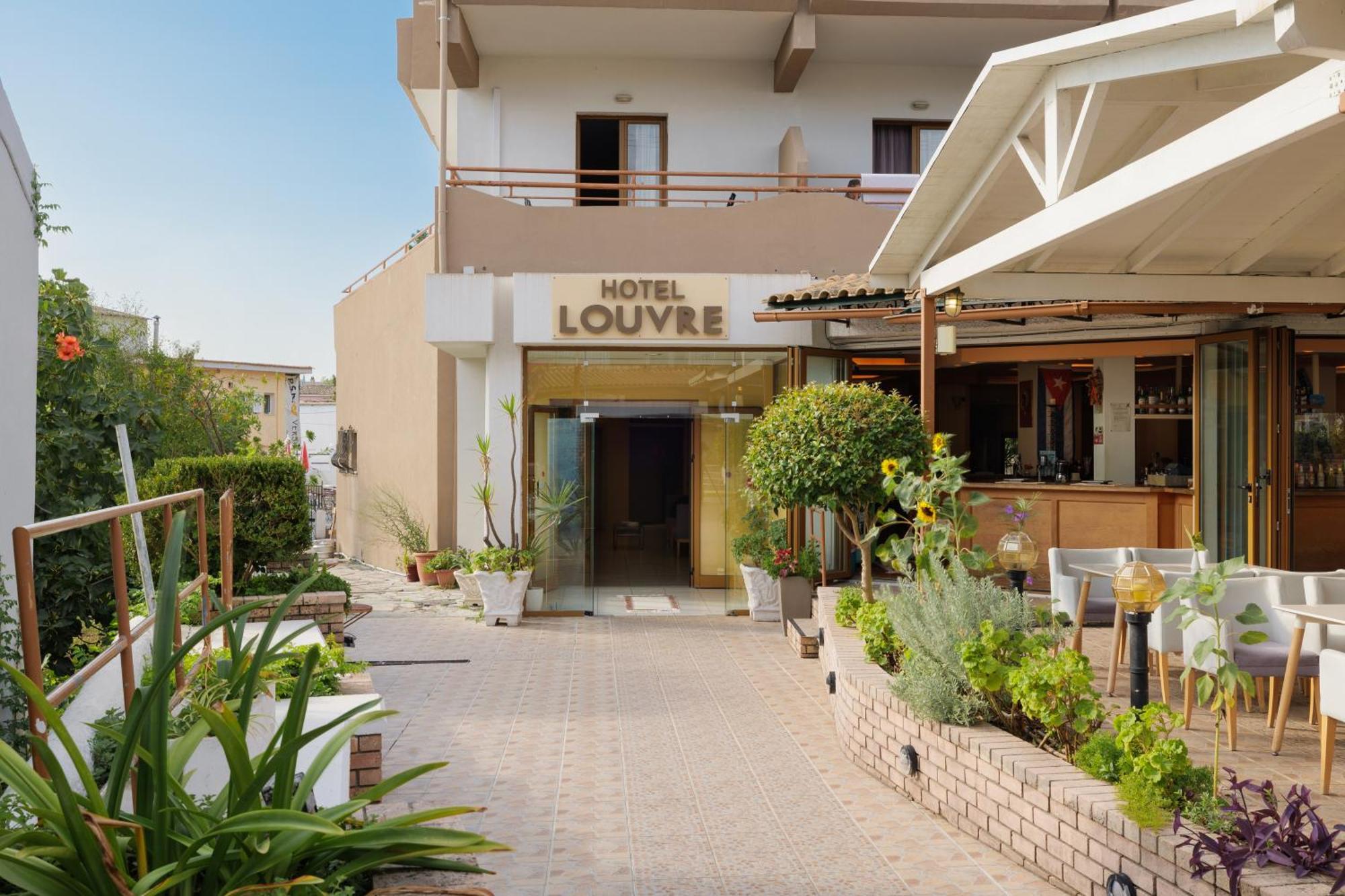 Louvre Hotel Gouvia Exterior foto